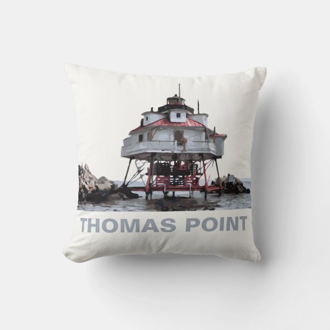 THOMAS POINT LIGHT CUSHION (Front)