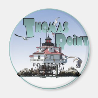 Thomas Point Lighthouse Magnet