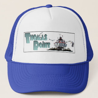 Thomas Point Lighthouse Trucker Hat