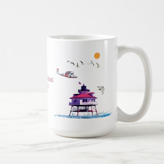 Thomas Point Shoal Lighthouse Mug (Right)