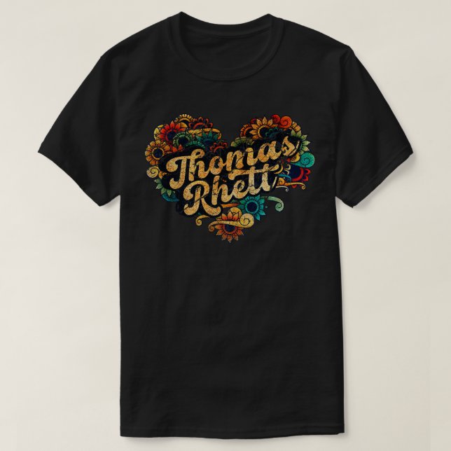 THOMAS RHETT T-Shirt (Design Front)