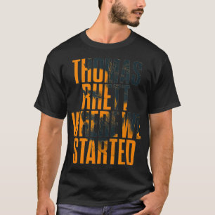 Thomas Rhett Where We Started  T-Shirt