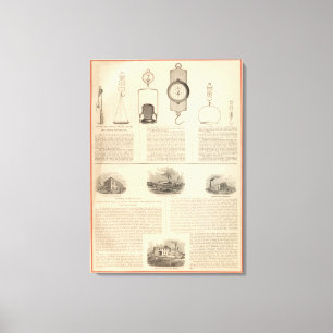 Thomas S Morton, Manufacturer Morris Canvas Print