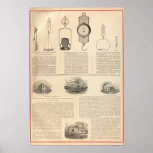 Thomas S Morton, Manufacturer Morris Poster