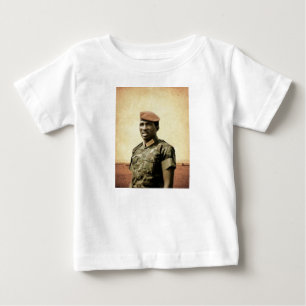 Thomas Sankara - Burkina Faso - African President Baby T-Shirt