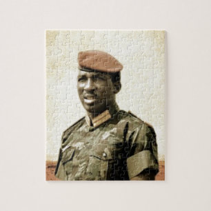 Thomas Sankara - Burkina Faso - African President Jigsaw Puzzle