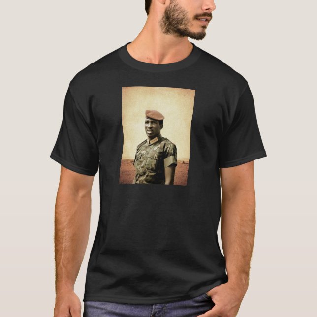 Thomas Sankara - Burkina Faso - African President T-Shirt (Front)