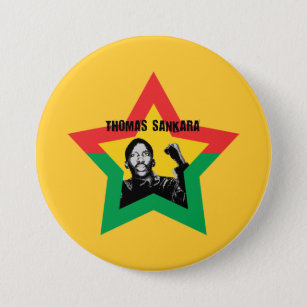 Thomas Sankara "Che" Button