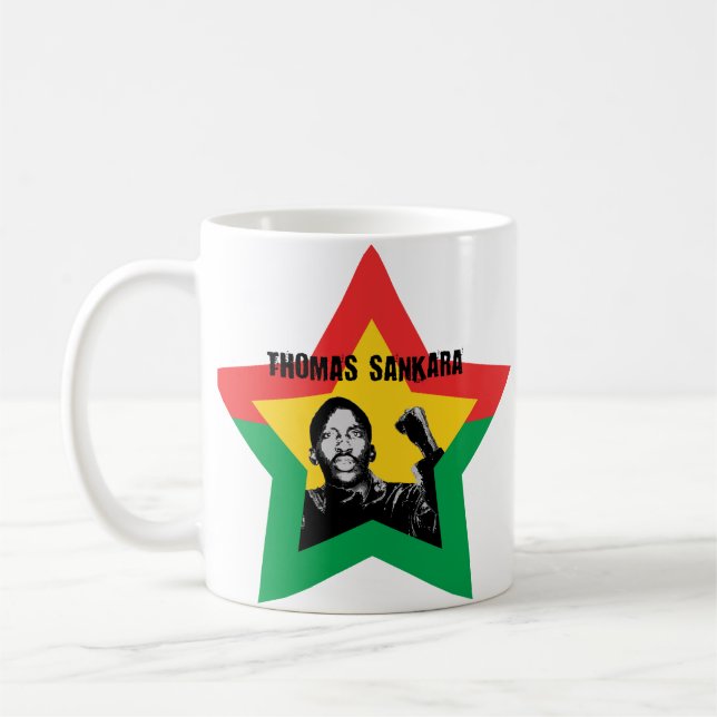 Thomas Sankara "Che" Mug (Left)