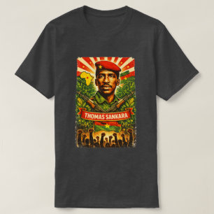 Thomas Sankara Revolutionary Shirt Pan-African tee