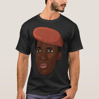 Thomas Sankara Sticker T-Shirt