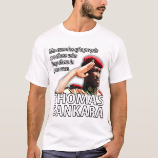 Thomas Sankara The Enemies of the People Premium T-Shirt