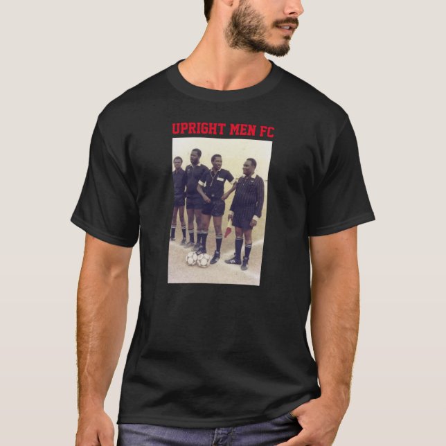 Thomas Sankara - Upright Men FC T-Shirt (Front)