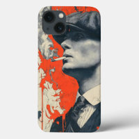 Thomas Shelby: Peaky Blinders Vintage Smoke Art Ca