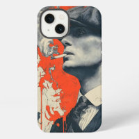 Thomas Shelby: Peaky Blinders Vintage Smoke Art Ca