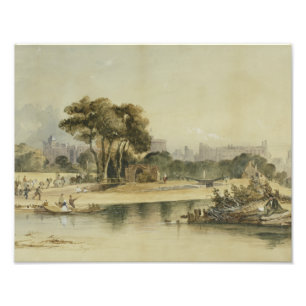 Thomas Shotter Boys - Environs of Windsor Castle Photo Print