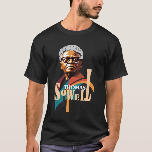 Thomas Sowell T-Shirt (Front)