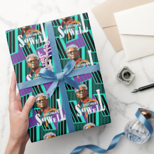 Thomas Sowell Wrapping Paper