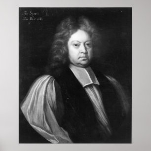 Thomas Sprat, 1683 Poster