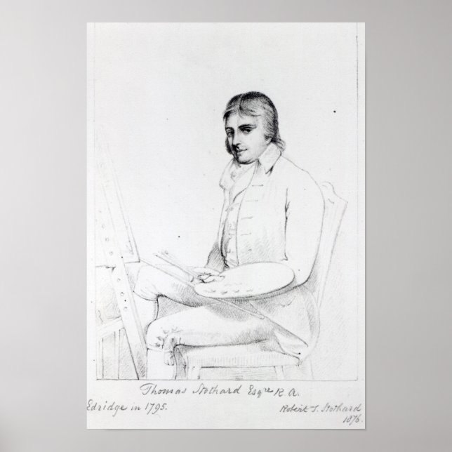 Thomas Stothard Esq. RA Poster (Front)