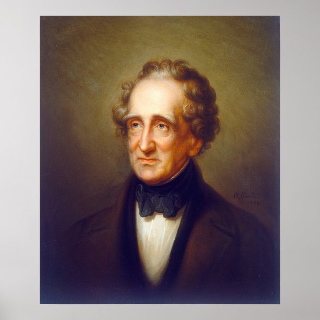 Thomas Sully - Rembrandt Peale Fine Art Poster (Front)