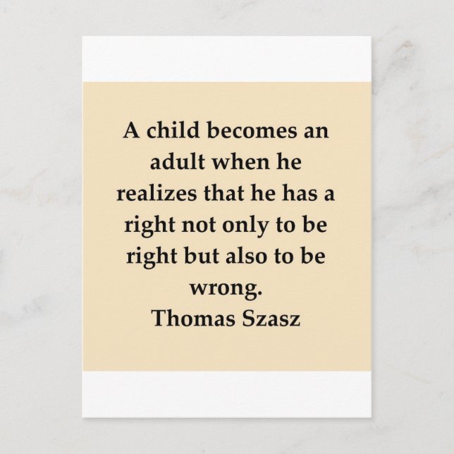 thomas szasz postcard (Front)