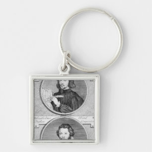 Thomas Tallis and William Byrd Key Ring