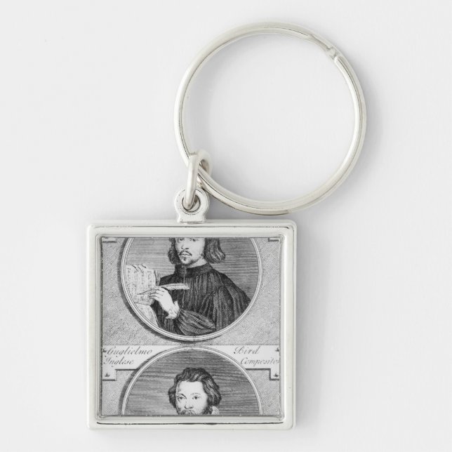 Thomas Tallis and William Byrd Key Ring (Front)