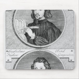 Thomas Tallis and William Byrd Mouse Mat