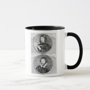 Thomas Tallis and William Byrd Mug