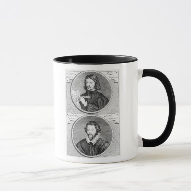 Thomas Tallis and William Byrd Mug (Right)