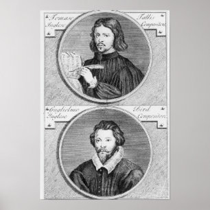 Thomas Tallis and William Byrd Poster