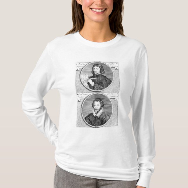 Thomas Tallis and William Byrd T-Shirt (Front)