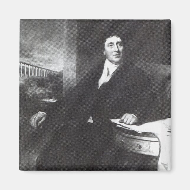 Thomas Telford, 1831 Magnet (Front)