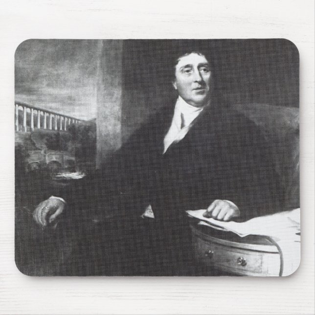 Thomas Telford, 1831 Mouse Mat (Front)