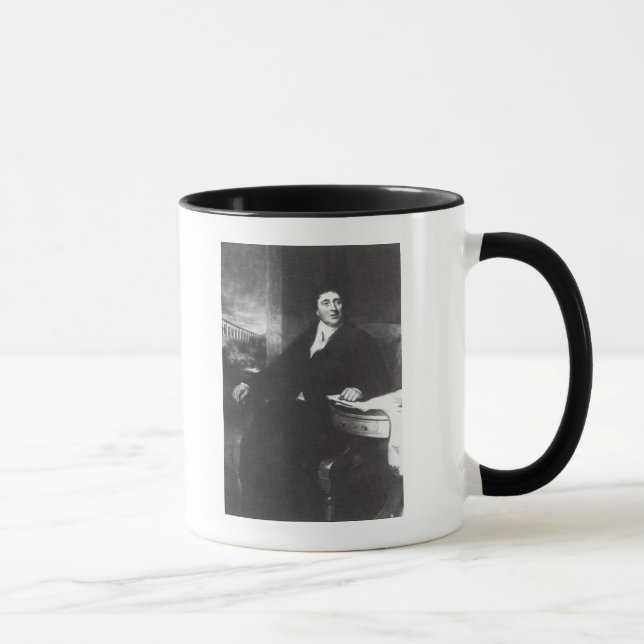 Thomas Telford, 1831 Mug (Right)