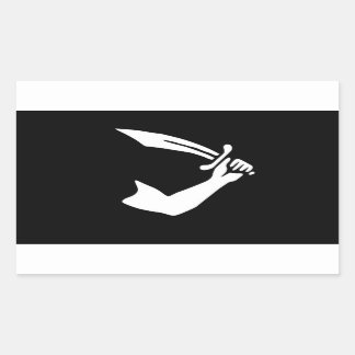 Thomas Tew's Pirate Flag Sticker