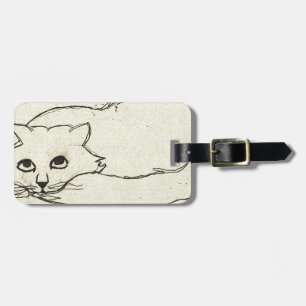 Thomas the Cat Luggage Tag
