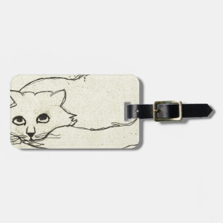 Thomas the Cat Luggage Tag