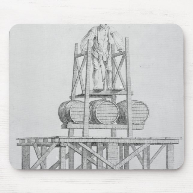 Thomas Topham Mouse Mat (Front)