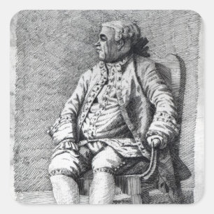 Thomas Townshend, 1st Viscount Sydney Square Sticker