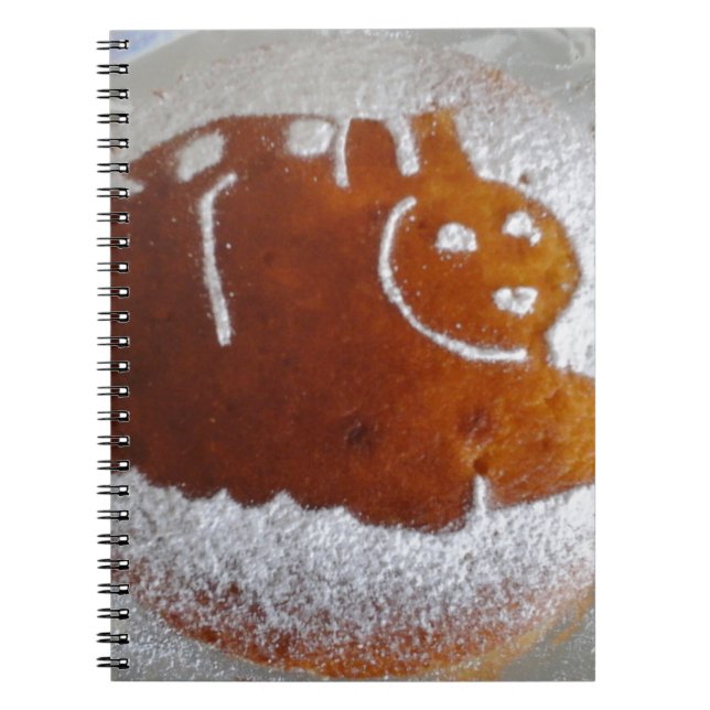 Thomas Train Notebook (Front)