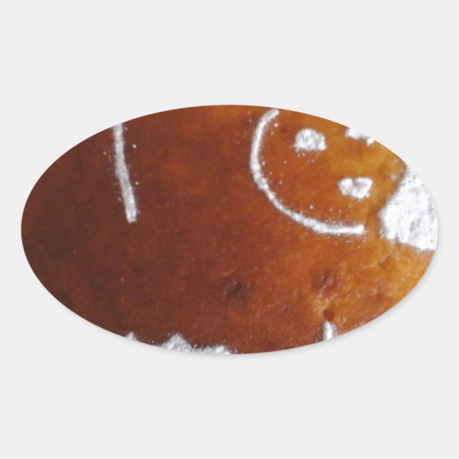 Thomas Train Oval Sticker (Front)