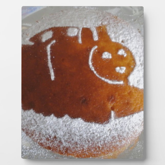 Thomas Train Plaque (Front)