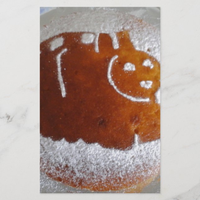 Thomas Train Stationery (Front)