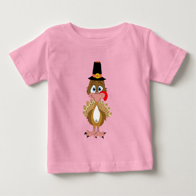 Thomas Turkey Baby T-Shirt (Front)