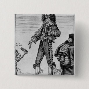 Thomas Urquhart, 1641 15 Cm Square Badge