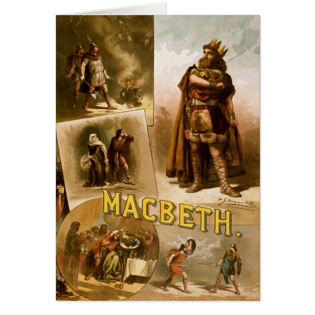 Thomas W. Keene in William Shakespeare's MacBeth (Front)