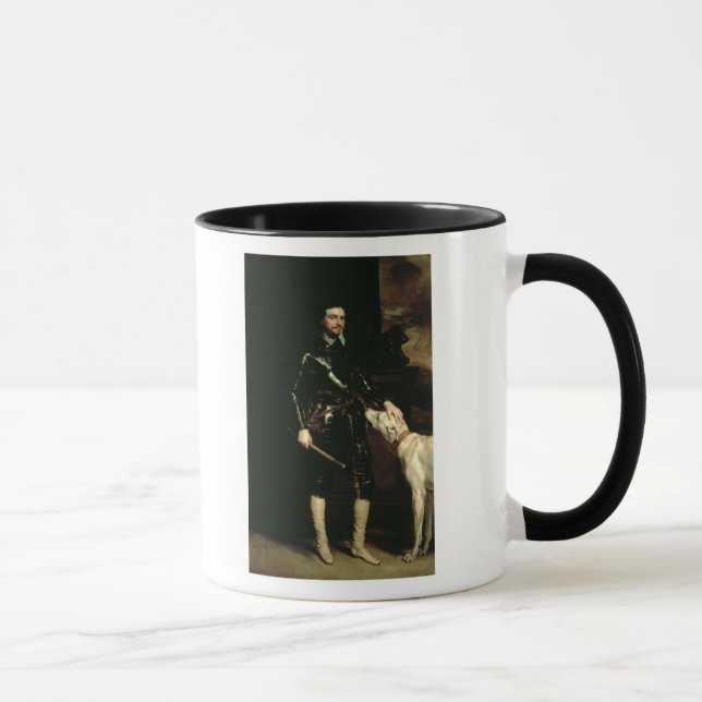 Thomas Wentworth, 1st Earl of Strafford  1633-6 Mug (Right)