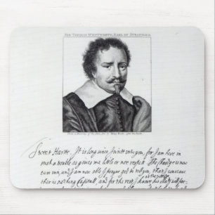 Thomas Wentworth, 1st Earl of Strafford Mouse Mat